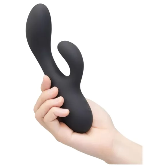 le Wand Soft Rabbit - 2-Motor Clitoral Vibrator (Black)