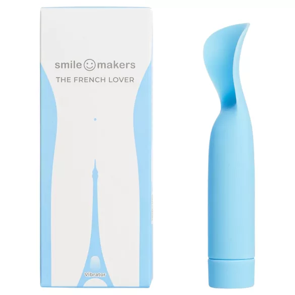 Smile Makers - French Lover Vibrator (Blue)