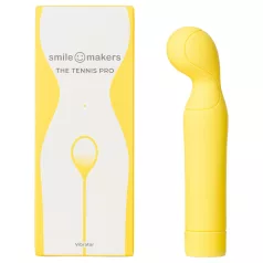 Smile Makers The Tennis Pro - yellow G-spot vibrator