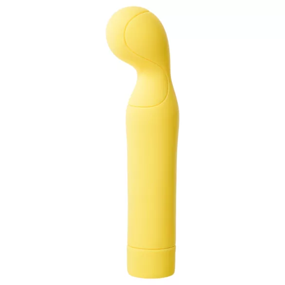 Smile Makers The Tennis Pro - yellow G-spot vibrator