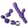 Magic Stick S1 - Multi-Function Vibrator (Purple)
