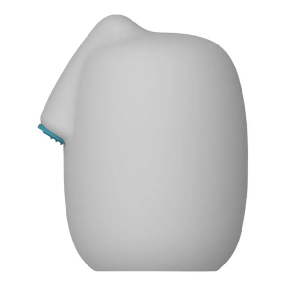VIBEGGS Ribs Delight - Vibrating Egg Masturbator (White)