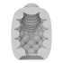 VIBEGGS Blow Misty - vibrating egg masturbator (white)