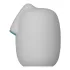 VIBEGGS Blow Misty - vibrating egg masturbator (white)