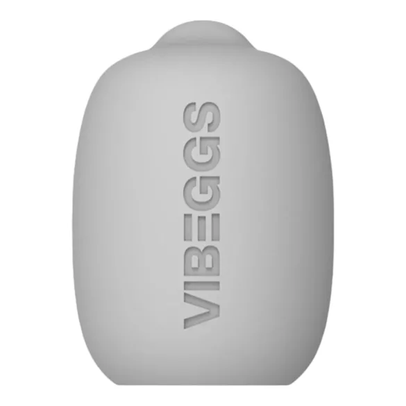VIBEGGS Blow Misty - vibrating egg masturbator (white)