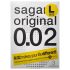 Sagami Original 0.02 L - Condoms - 58mm (3-pack)