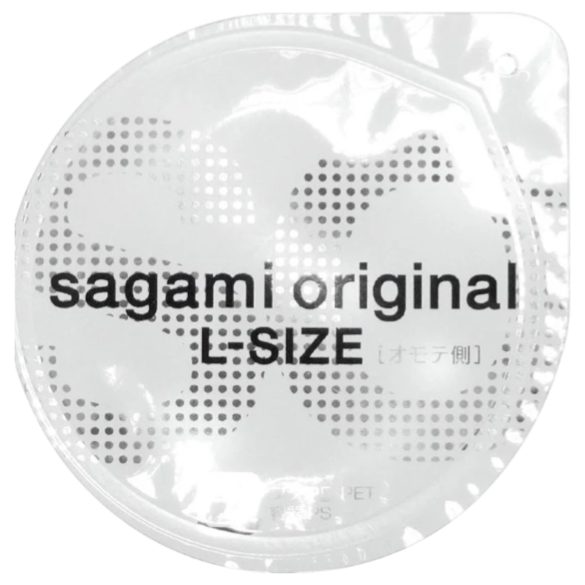 Sagami Original 0.02 L - Condoms - 58mm (6 Pack)
