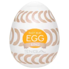 TENGA Egg Ring - Egg-Shaped Personal Massager (1pc)
