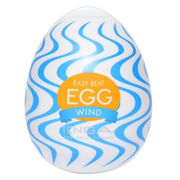 TENGA Egg Wind - Personal Pleasure Toy (1pc)