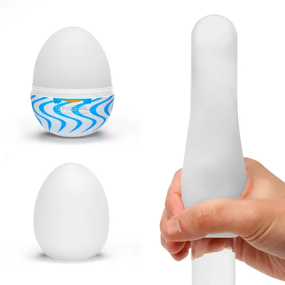 TENGA Egg Wind - Personal Pleasure Toy (1pc)