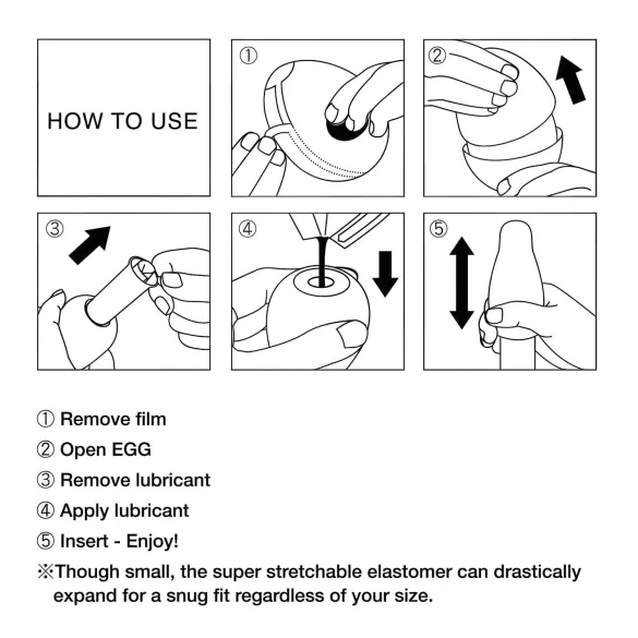 TENGA Egg Wind - Personal Pleasure Toy (1pc)