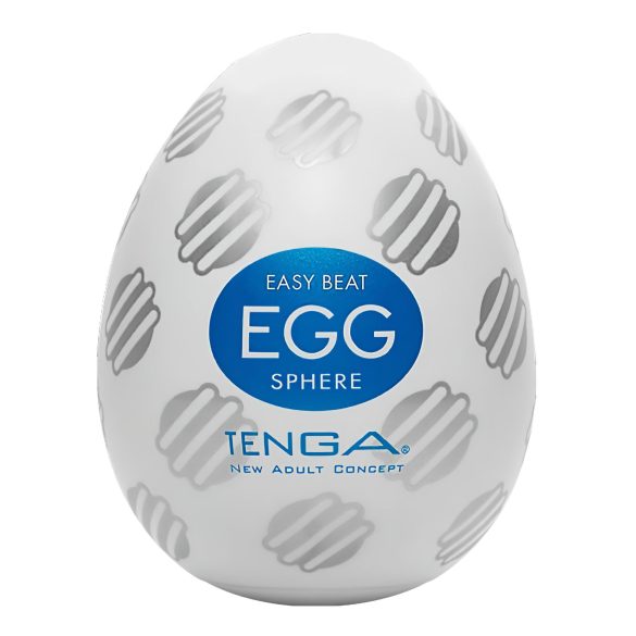 TENGA Egg Sphere - Personal Pleasure Egg (1pc)