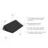 Liberator Wedge - wedge-shaped sex pillow (black)