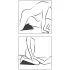 Liberator Wedge - wedge-shaped sex pillow (black)