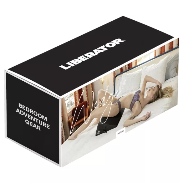 Liberator Wedge - wedge-shaped sex pillow (black)