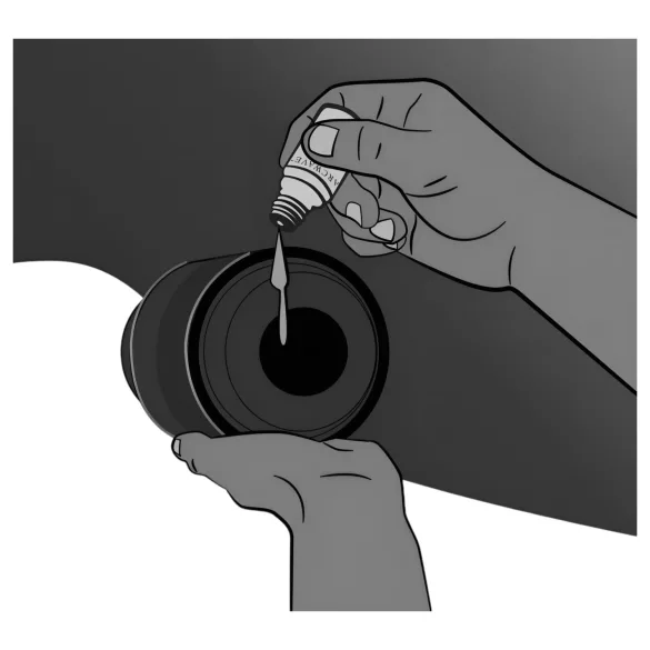 Arcwave Voy - Squeezing Rotating Masturbator for Men (Black)