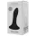 Adrien Lastic Hitsens 5 - Suction Cup Anal Dildo (Black)
