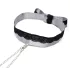 Fifty Shades of Grey - Silver Nipple Clamps with Collar