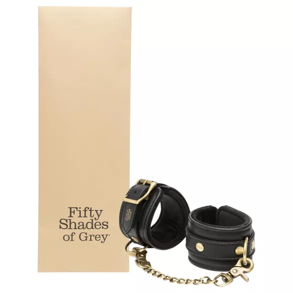 Fifty Shades of Grey Bound to You - Wrist Cuffs (Black)