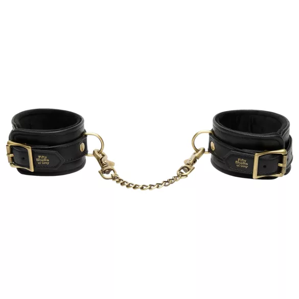 Fifty Shades of Grey Bound to You - Ankle Cuffs (Black)