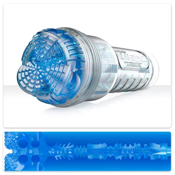 Fleshlight Turbo Core - Suction Masturbator (Blue)