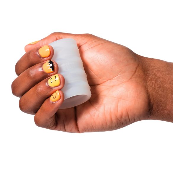 "ROMP Mosh - Flexible Travel Masturbator (Translucent)"