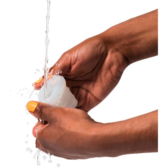 "ROMP Mosh - Flexible Travel Masturbator (Translucent)"