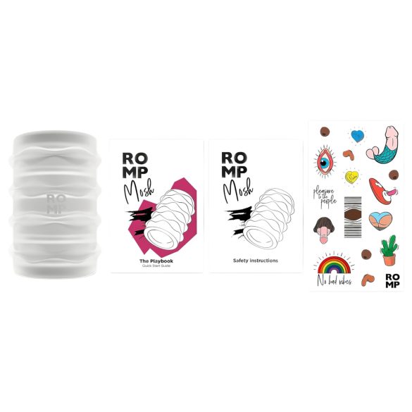 "ROMP Mosh - Flexible Travel Masturbator (Translucent)"