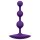 ROMP Amp - Beaded Anal Dildo (Purple)
