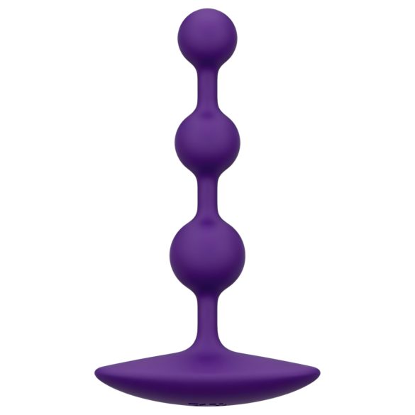 ROMP Amp - Beaded Anal Dildo (Purple)