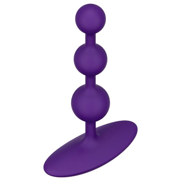 ROMP Amp - Beaded Anal Dildo (Purple)