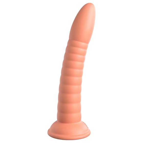 Dillio Wild Thing - Textured Dildo (19cm) - Orange
