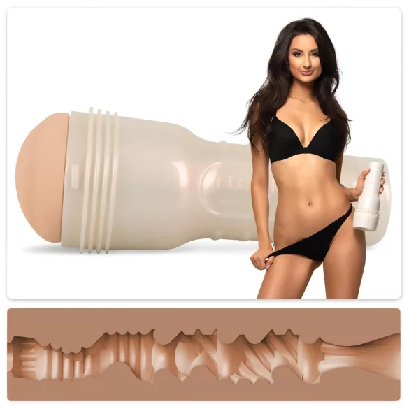 Fleshlight Eliza Ibarra Ethereal - lifelike vagina masturbator (natural)