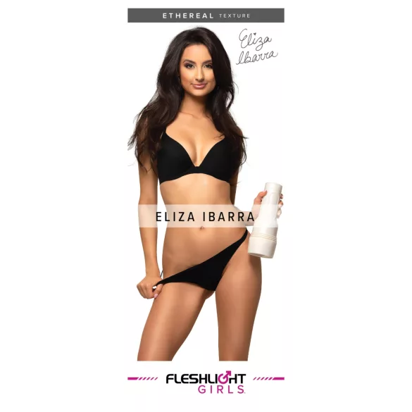 Fleshlight Eliza Ibarra Ethereal - lifelike vagina masturbator (natural)
