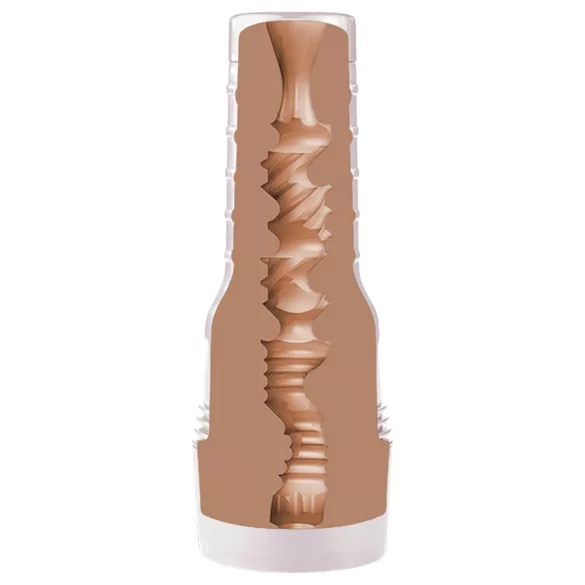 Fleshlight Eliza Ibarra Ethereal - lifelike vagina masturbator (natural)
