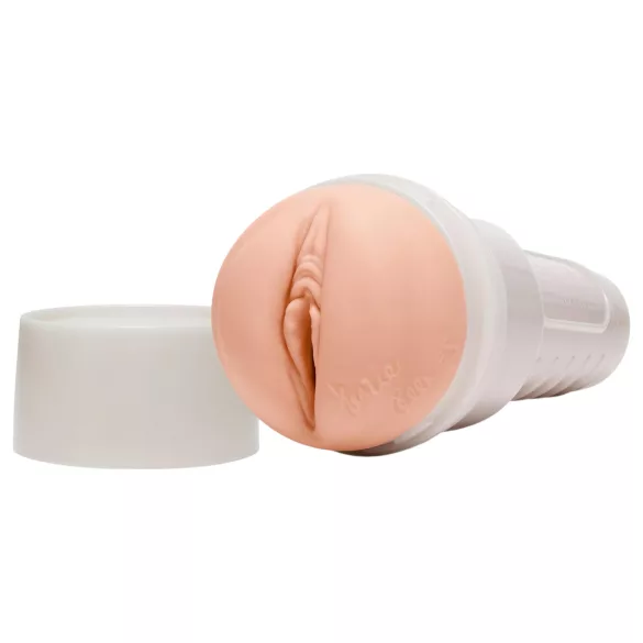 Fleshlight Kenzie Reeves Creampuff - realistic vagina masturbator (natural)