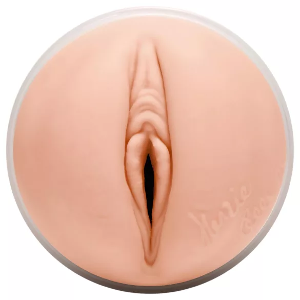 Fleshlight Kenzie Reeves Creampuff - realistic vagina masturbator (natural)
