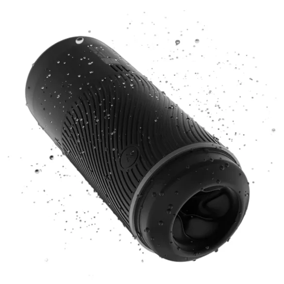 Arcwave Pow - Manual Suction Massager for Men (Black)