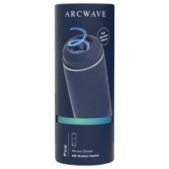 Arcwave Pow - Manual Suction Stroker (Blue)