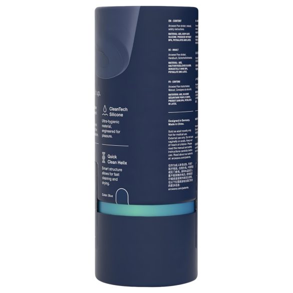 Arcwave Pow - Manual Suction Stroker (Blue)