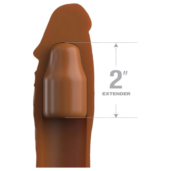 X-TENSION Elite 2 - Adjustable Sleeve for Men (Brown)