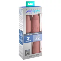   Pipedream - X-TENSION Elite 3 - cut-to-size penis sleeve (flesh-coloured)