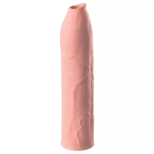 Pipedream X-TENSION Elite - adjustable, open penis sleeve (flesh-coloured)