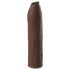 X-TENSION Elite - Adjustable Penis Extension Sleeve (Brown)