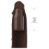 X-TENSION Elite 3 - Royal Ring Sleeve (Brown)