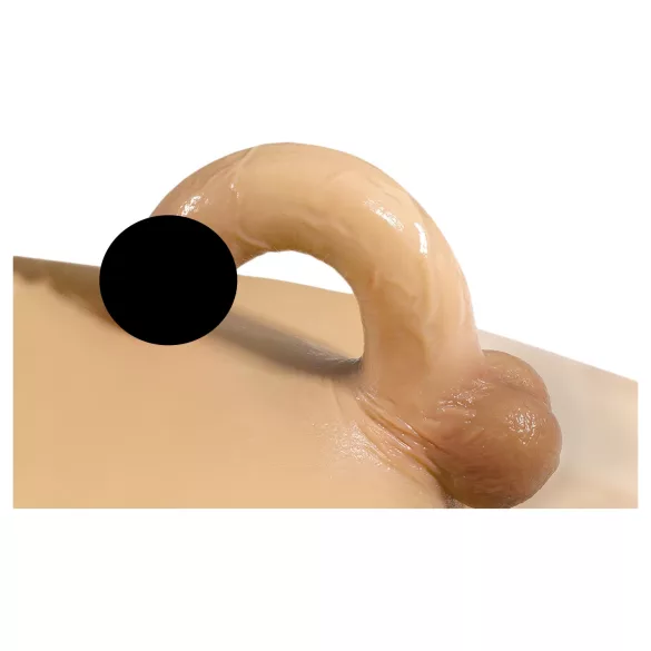 You2Toys Ultra Realistic - Silicone Penis Sleeve (Natural)