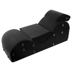   Liberator Black Label Esse - adjustable 3‑piece tantra chair (black)