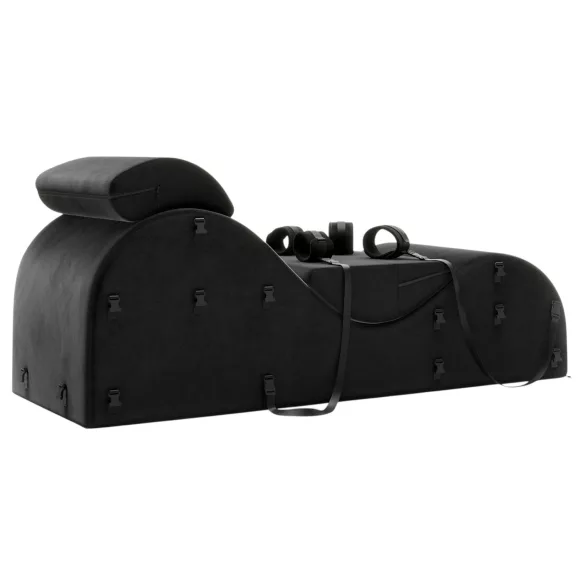 Liberator Black Label Esse - adjustable 3‑piece tantra chair (black)