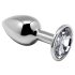 Alive Anal Pleasure - metal anal plug set (silver)