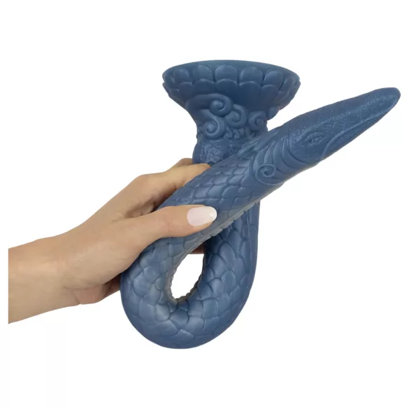 Beasty Cocks: Ecstasy Eel - Extra Long Dildo (Blue)
